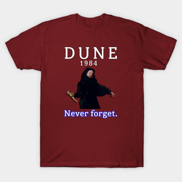 Dune 1984 T-Shirt by Digital GraphX